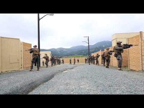 Marines Conduct MOUT During ILOC At Camp Pendleton
