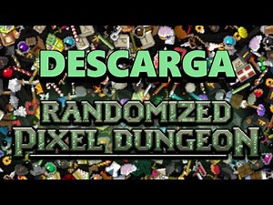 Descarga en PC o android | Randomized Pixel Dungeon