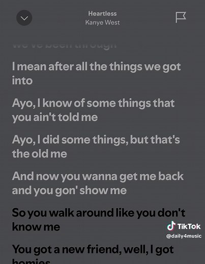 Heartless - Kanye West Lyrics and Full Song