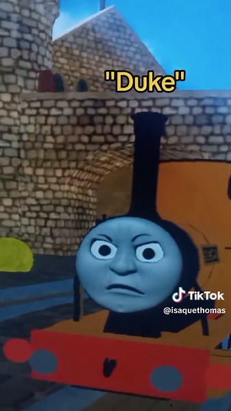 Duncan's Misadventure with Duke on Thomas & Friends
