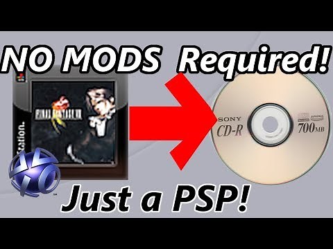 Convert PSN PS1 Games to ISO with JUST a PSP! (NO MODS REQUIRED!)