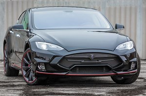 Larte Design Juga Garap Tesla Model S, Bumper Depan dan Belakang Custom Bikin Beda - Gridoto