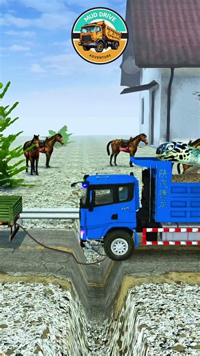 Insane Truck Towing Challenge | MudRunner Mods Eps 27