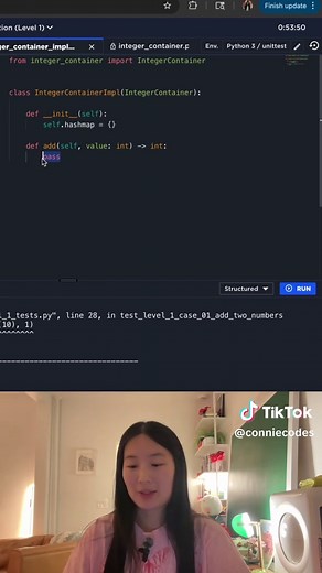 CodeSignal’s Industry Coding Assessment. I got a perfect score so sharing some tips that helped me get this!!! You got this!! I took this proctored. Proctored is with camera and mic on to ensure you aren’t cheating #codesignal #technicalinterview #softwareengineer #softwaredeveloper #codinginterviews