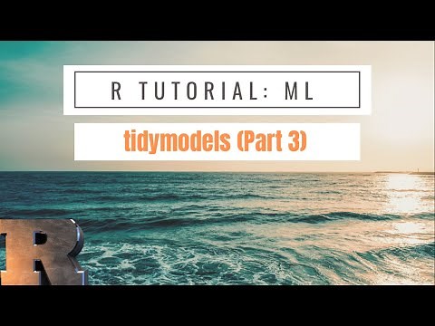 Tuning hyperparameters and stacking models with "tidymodels" | R Tutorial (2021)