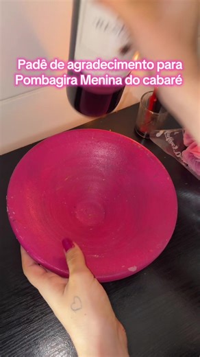 Padê de Agradecimento para Pombagira Menina