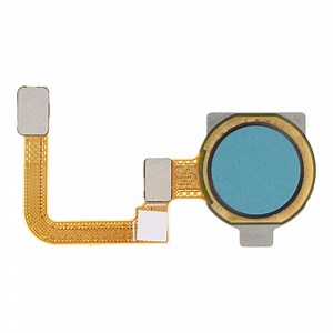 Fingerprint Sensor with Flex Cable for Realme C25Y Blue