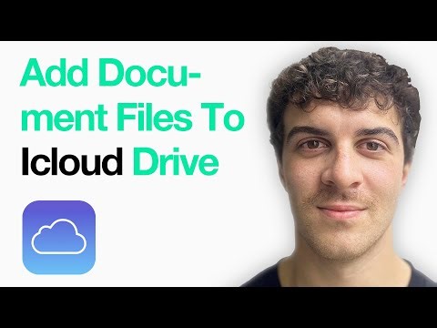 How To Add Document Files To Your Icloud Drive (Full 2025 Guide)