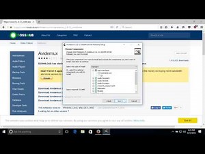 Tutorial: How to Download and Install Avidemux on Windows