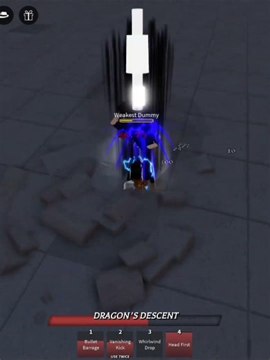 martial artist one shot combo