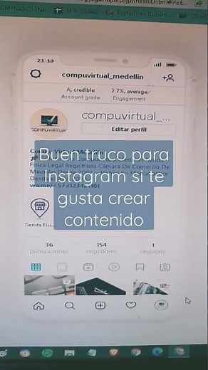 💥cómo abrir el Instagram en mi PC con las mismas características que lo hago desde mi celular?