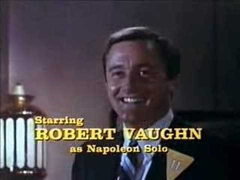 The Man From Uncle opening titles