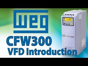 WEG CFW300/320 VFD Quick Introduction from AutomationDirect