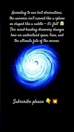 🌌 The Universe Is Flat?! | Cosmic Geometry Explained