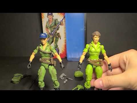 GIJoe Classified "Retro" Lady Jaye Walmart Exclusive