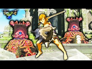 Breath of the Wild but is actually hard