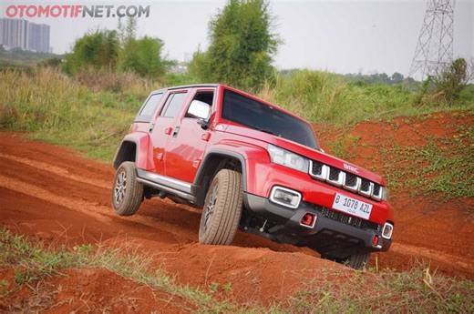 Test BAIC BJ-40 Plus, Ternyata Begini Keandalannya di Trek Off-road - Otomotifnet.com