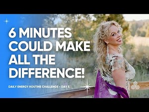 Day 5 of our 7-Day Daily Energy Routine Challenge With Titanya!