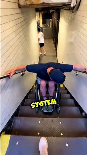 He Travels NYC Alone in a Wheelchair… But His “Secret Route” Changes Everything 😱