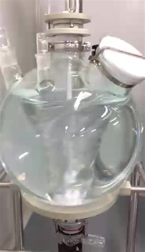 High Borosilicate Glass Laboratory Liquid Separation Oil Water Glass Gas Liquid Cyclone Separator