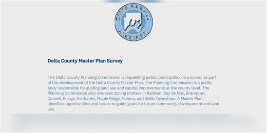 Delta County Planning Commission seeks public input on updated Master Plan