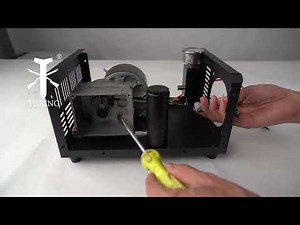 How to maintance the 12V compressor