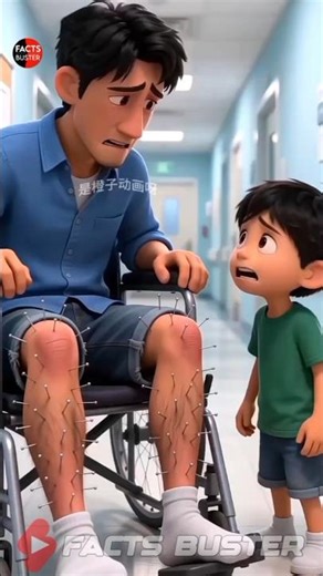 पापा को सुई किसने लगा दिया... 💉😥|| Chintu and papa's love || #shorts #trending