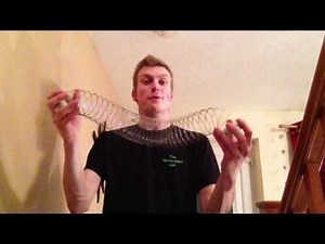 Slinky Spring Stairs Tips!