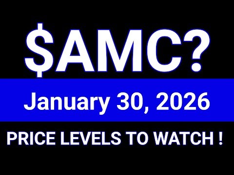 AMC Stock (AMC Entertainment Holding) AMC Stock Technical Analysis | January 30, 2026