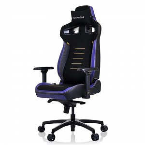 Vertagear PL4800 X-Large HygennX Office/Gaming Chair - Midnight/Purple