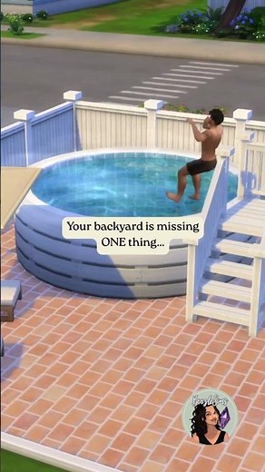 Above-ground pool tutorial for your next backyard build 🏊‍♀️