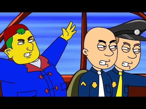 Gecko's Police Car MELTDOWN!