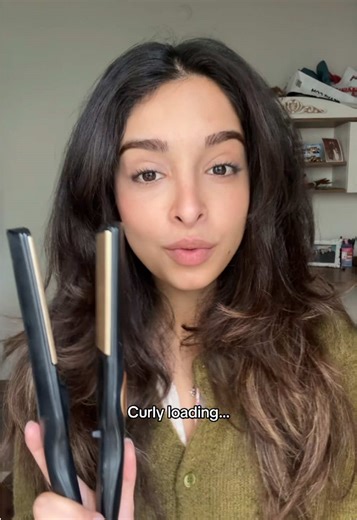 Curly Hair Transformation Tutorial