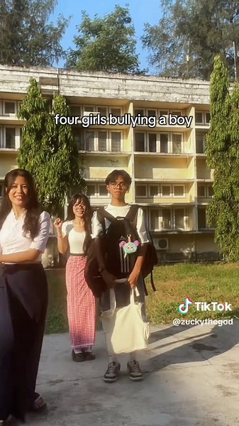 Got Bullied At Uni #zuckythegod #fyp @jammyberri @Noelle🐻 @N🐝 @HsuHsuPyaePyae