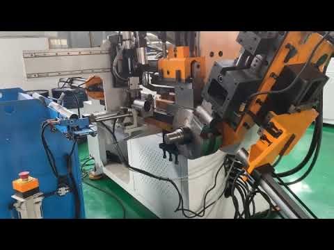 Fully Automatic Pipe Bending Machine: Auto Feeding + Elbow Forming – No Labor Needed!