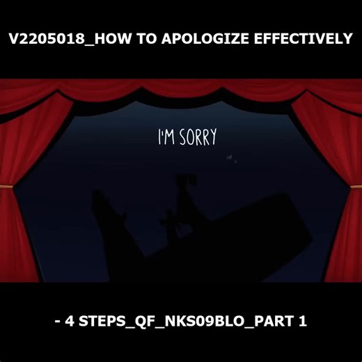 V2205018 How To Apologize Effectively - 4 Steps qf nkS09blo Part 1 R | Healthy Food Recipes