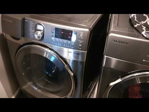 Jumping frond load washer Samsung with VRT