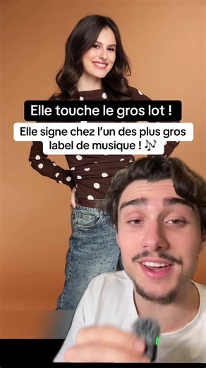 Cette élève de la star académy signe avec un gros label de musique ! #emission #tv #starac #staracademy