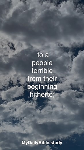 Isaiah 18: 1-4 (KJV) 1 Woe to the land shadowing with wings, which is beyond the rivers of Ethiopia: 2 That sendeth ambassadors by the sea, even in vessels of bulrushes upon the waters, saying, Go, ye swift messengers, to a nation scattered and peeled, to a people terrible from their beginning hitherto; a nation meted out and trodden down, whose land the rivers have spoiled! 3 All ye inhabitants of the world, and dwellers on the earth, see ye, when he lifteth up an ensign on the mountains; and w