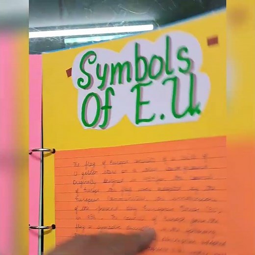 Topic: European Union POLITICAL SCIENCE PROJECT FILE