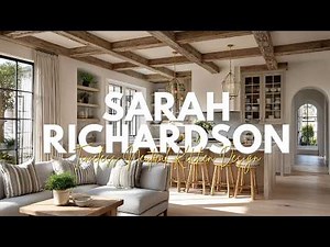 Timeless Neutral Kitchen Design Inspired by Sarah Richardson with Cozy Sophistication