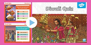 Hindu Diwali Quiz PowerPoint