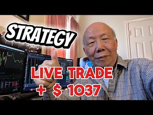 Live day trading E- mini 500