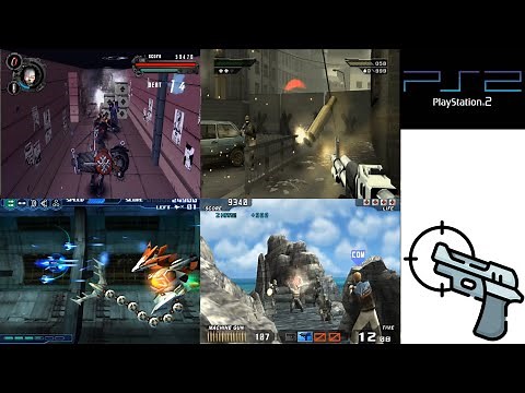 Top 50 Best Shooting Games for PS2 [Recommendation]