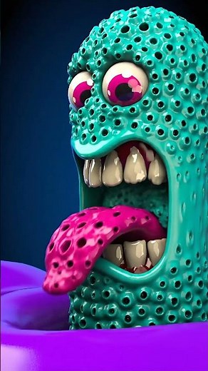 TRYPOPHOBIA — the fear of clusters of small holes or repetitive patterns #satisfying #asmr