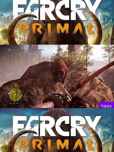 Far Cry Primal | 8K Ultra - Saber Tooth Tiger Encounter Gone Insane