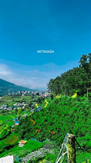 manu Vijayan on Instagram: "#vattavada #munnar #pathanamthitta #idukki Vattavada, often called the “Vegetable Capital” of Kerala, is a serene, high-altitude village near Munnar (Idukki district) known for its cool climate (\(5^{\circ }\text{C}\) to \(20^{\circ }\text{C}\)), terraced farms, and fruit orchards. It is famous for cultivating strawberries, garlic, apples, and oranges. Surrounded by mountains, it offers trekking, camping, and a rustic experience"