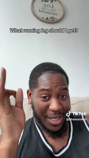 Choosing the Right Running Leg for Amputees