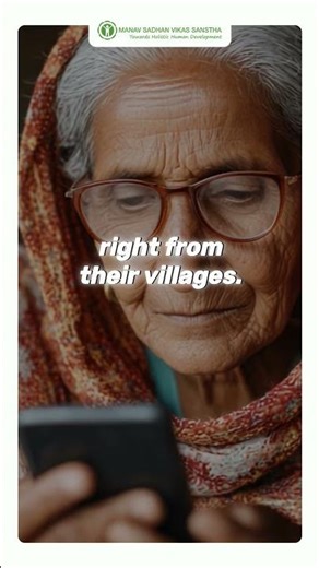 A smartphone. The right training. A new sense of possibility ✨