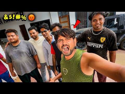 Puri Team Ka Batwara Ho Gya…😡 | क्रिकेट कि वजह से | Day 102